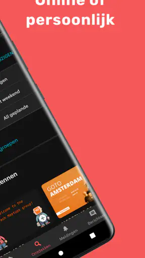 Meetup: lokale evenementen screenshot 2