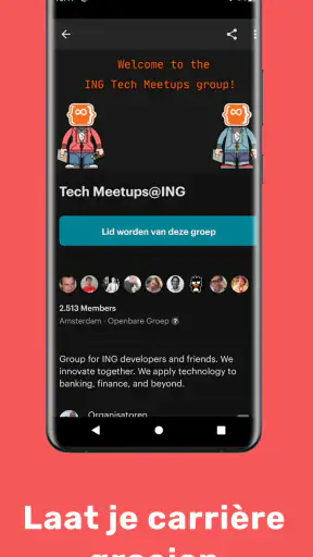 Meetup: lokale evenementen screenshot 5