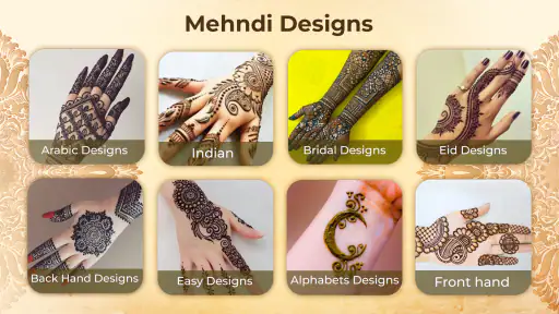 mehndi-ontwerp: nagelkunst screenshot 10