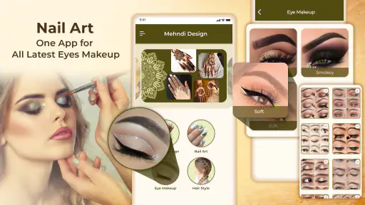mehndi-ontwerp: nagelkunst screenshot 3