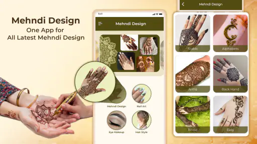 mehndi-ontwerp: nagelkunst screenshot 6