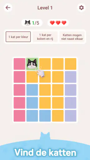 Meowdoku: Breinpuzzels screenshot 2