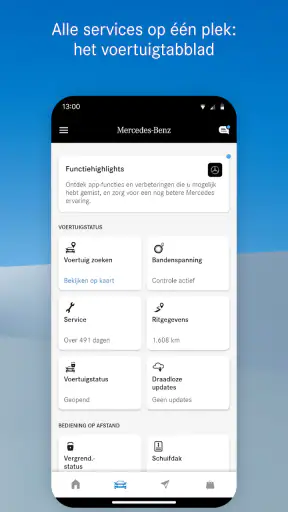 Mercedes-Benz screenshot 3