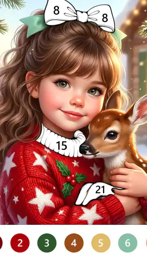 Merry Christmas Color screenshot 8