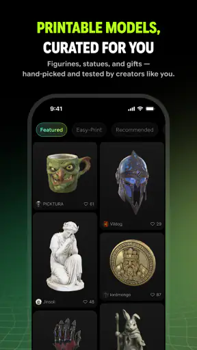 Meshy AI: 3D Print Model Maker screenshot 2