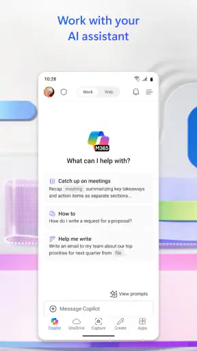 Microsoft Copilot screenshot 2