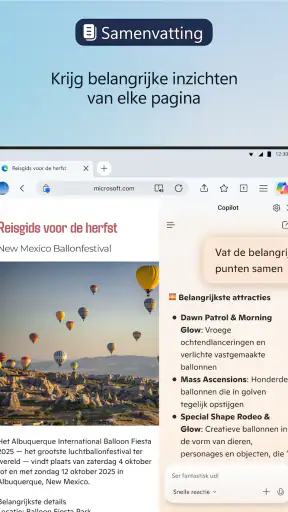 Microsoft Edge: AI-browser screenshot 10