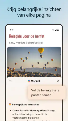 Microsoft Edge: AI-browser screenshot 2
