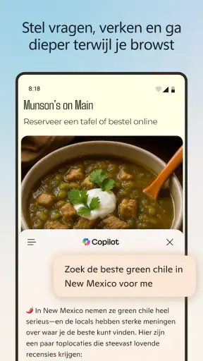 Microsoft Edge: AI-browser screenshot 3