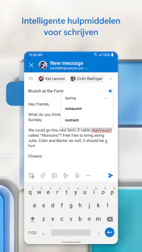 Microsoft Outlook screenshot 8