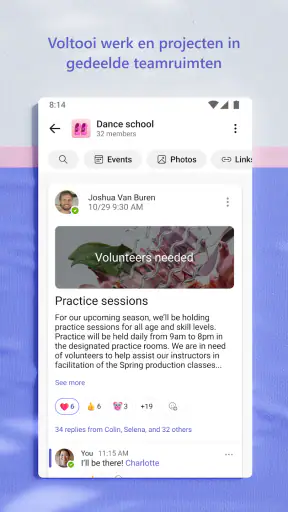 Microsoft Teams screenshot 5