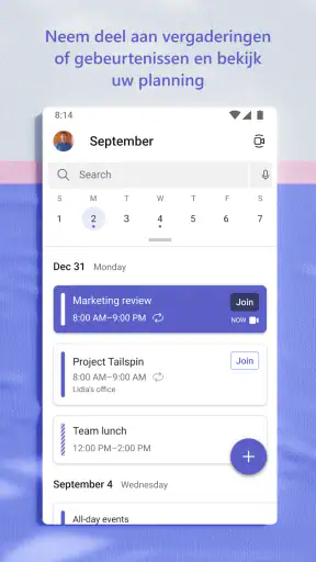 Microsoft Teams screenshot 8