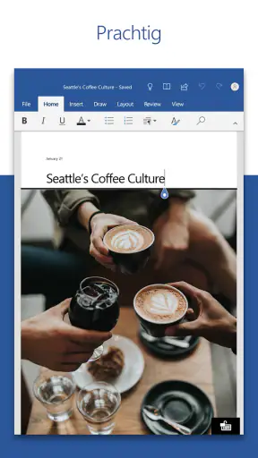 Microsoft Word: Edit Documents screenshot 8