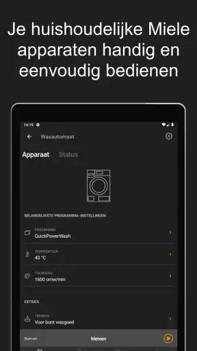 Miele app – Smart Home screenshot 10