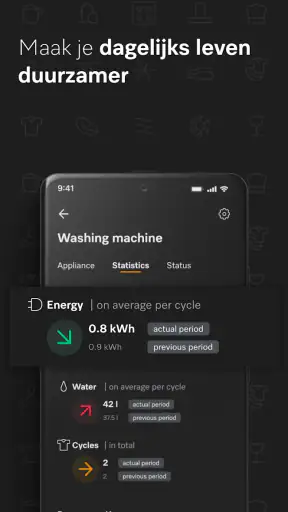 Miele app – Smart Home screenshot 4