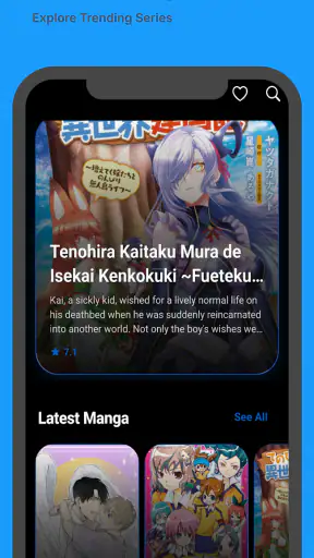 Mihon: Manga Comic Library screenshot 2