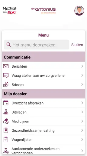 Mijn Antonius screenshot 2