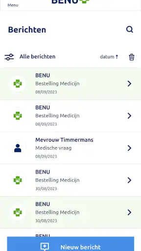 Mijn BENU screenshot 2