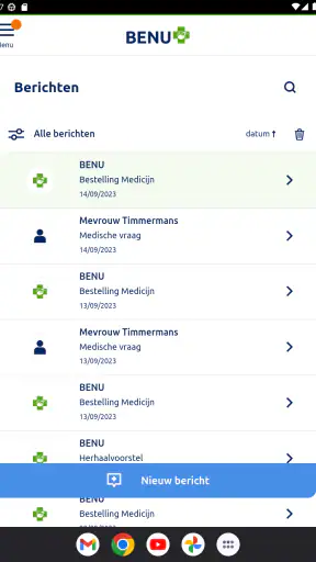 Mijn BENU screenshot 7