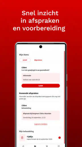 Mijn Bergman Clinics screenshot 2