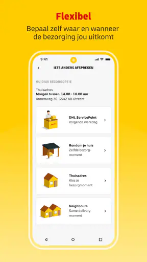Mijn DHL screenshot 3