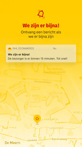 Mijn DHL screenshot 8