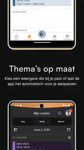 Mijn InPlanning screenshot 5