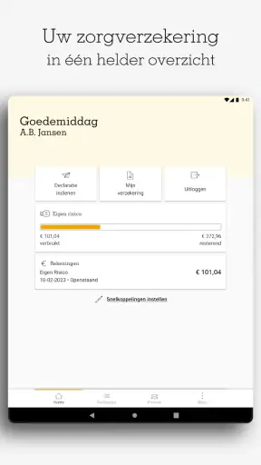 Mijn zorg van a.s.r. screenshot 8