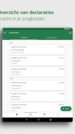 MijnDSW screenshot 12