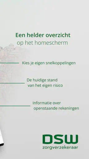 MijnDSW screenshot 2
