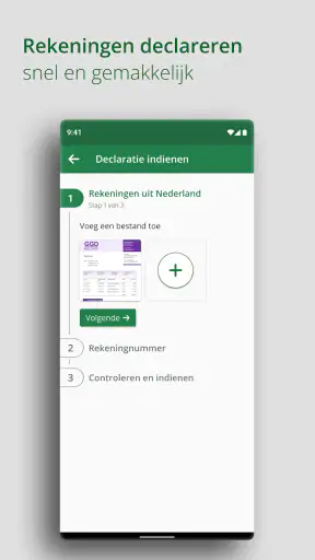 MijnDSW screenshot 3