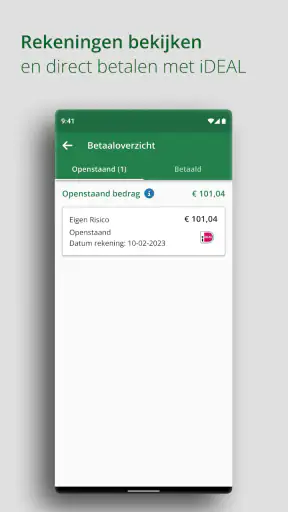 MijnDSW screenshot 5