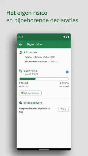 MijnDSW screenshot 7