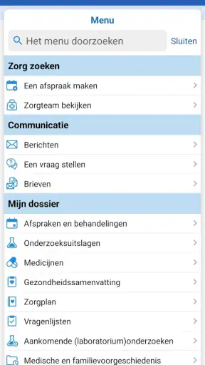 MijnETZ screenshot 3