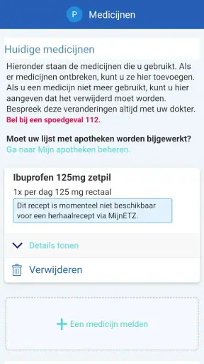 MijnETZ screenshot 6