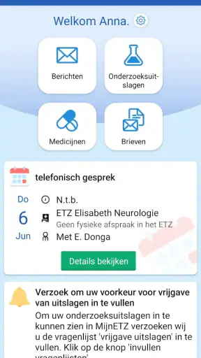MijnETZ screenshot 9