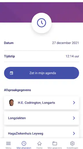MijnHaga screenshot 3