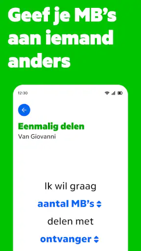 MijnKPN screenshot 5