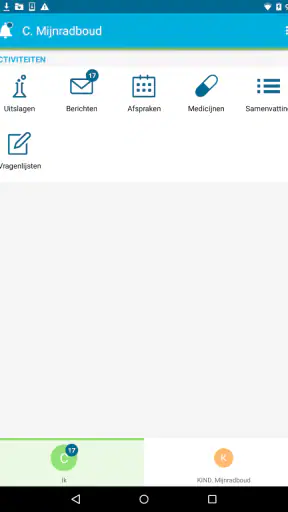 mijnRadboud screenshot 10