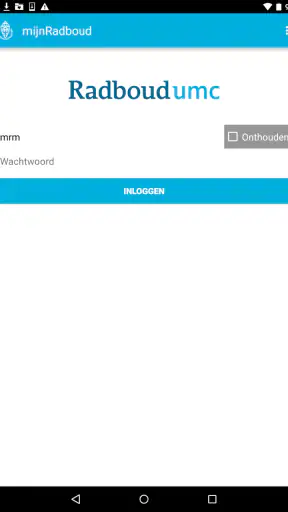 mijnRadboud screenshot 12