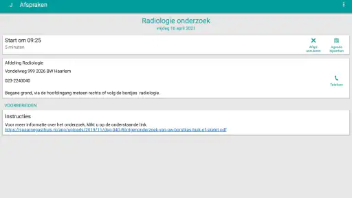 MijnSpaarneGasthuis screenshot 12