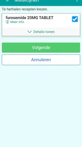 MijnSpaarneGasthuis screenshot 8