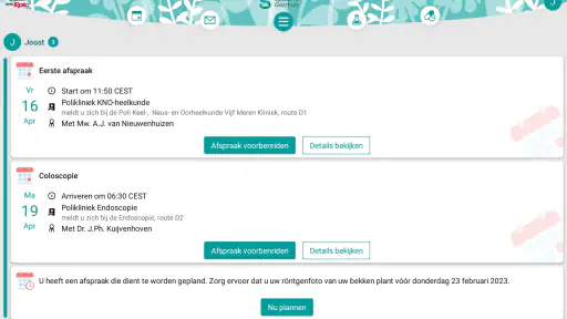 MijnSpaarneGasthuis screenshot 9