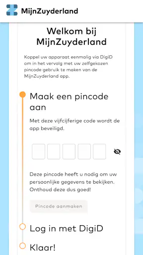 MijnZuyderland screenshot 2