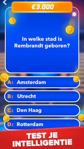Miljonair - Quiz & Trivia spel screenshot 10