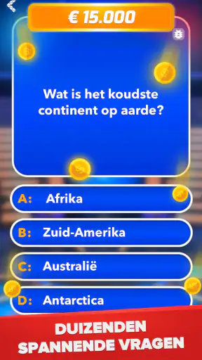 Miljonair - Quiz & Trivia spel screenshot 11