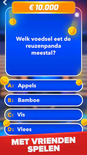 Miljonair - Quiz & Trivia spel screenshot 5