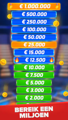 Miljonair - Quiz & Trivia spel screenshot 9