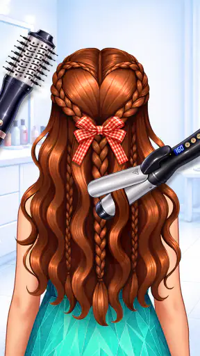 Mini Dress Up & Beauty Games screenshot 5
