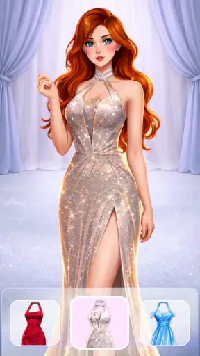Mini Dress Up & Beauty Games screenshot 8